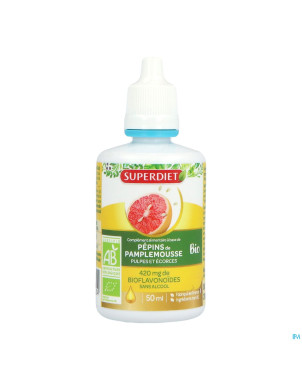 Superdiet pamplemousse 420 bio    100ml