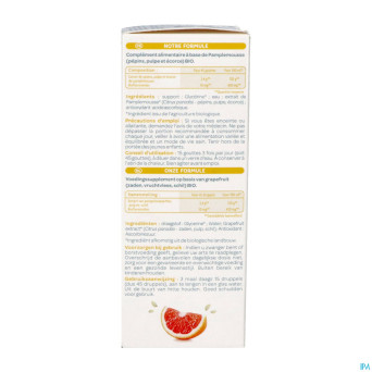 Superdiet pamplemousse 420 bio    100ml