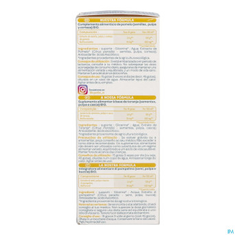 Superdiet pamplemousse 420 bio    100ml