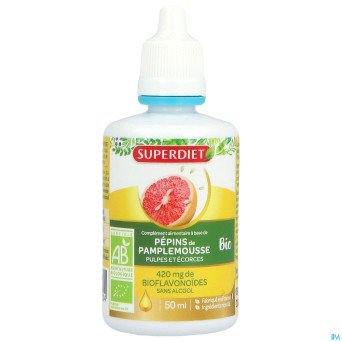 Superdiet pamplemousse 420 bio    100ml