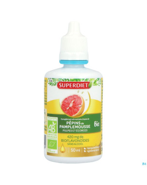 Superdiet pamplemousse 420 bio    100ml