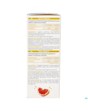 Superdiet pamplemousse 420 bio    100ml