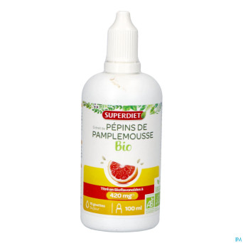 Superdiet pamplemousse 420 bio    100ml