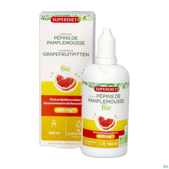 Superdiet pamplemousse 420 bio    100ml