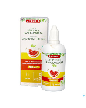 Superdiet pamplemousse 420 bio    100ml