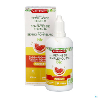 Superdiet pamplemousse 420 bio    100ml