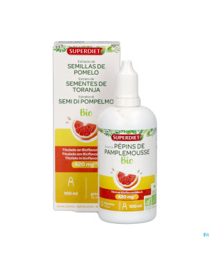 Superdiet pamplemousse 420 bio    100ml