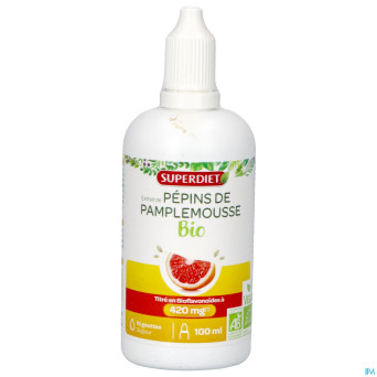 Superdiet pamplemousse 420 bio    100ml