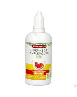 Superdiet pamplemousse 420 bio    100ml