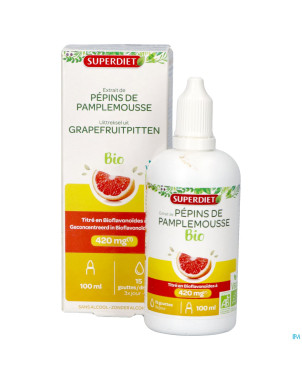 Superdiet pamplemousse 420 bio    100ml