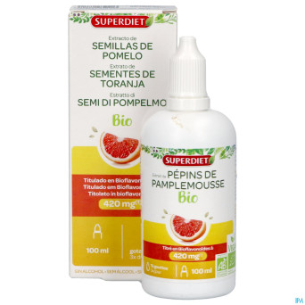 Superdiet pamplemousse 420 bio    100ml