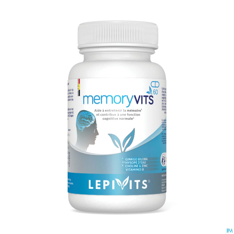 Memoryvits caps 60 lepivits