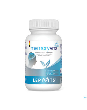 Memoryvits caps 60 lepivits
