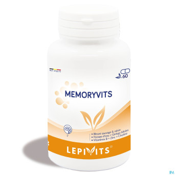 Memoryvits caps 60 lepivits