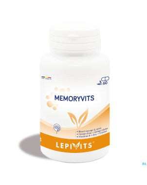 Memoryvits caps 60 lepivits