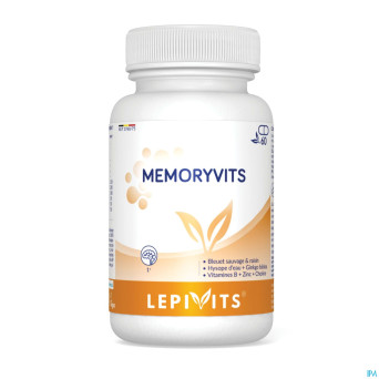 Memoryvits caps 60 lepivits