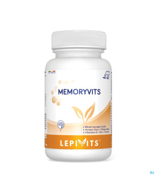 Memoryvits caps 60 lepivits