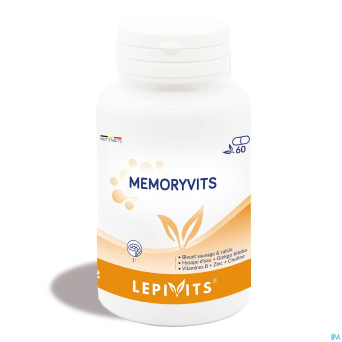 Memoryvits caps 60 lepivits