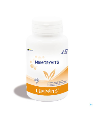 Memoryvits caps 60 lepivits