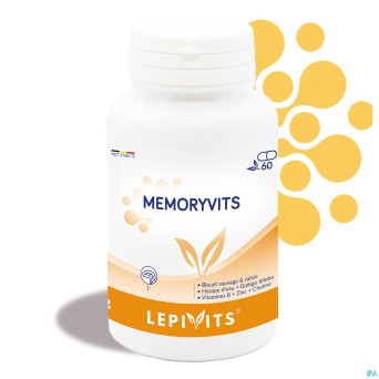 Memoryvits caps 60 lepivits