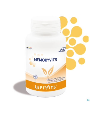 Memoryvits caps 60 lepivits
