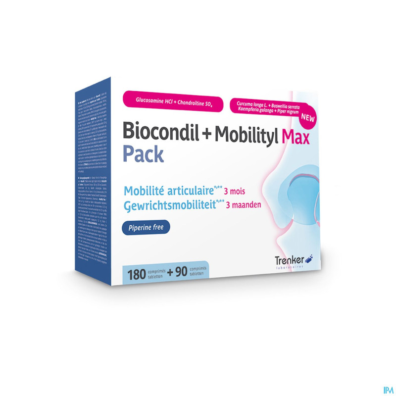 Biocondil mobilityl max    comp 180 + comp 90 nf