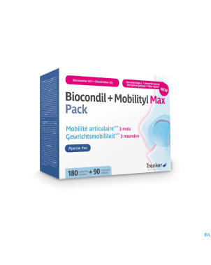 Biocondil mobilityl max    comp 180 + comp 90 nf