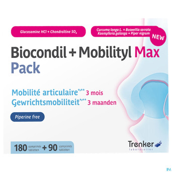 Biocondil mobilityl max    comp 180 + comp 90 nf
