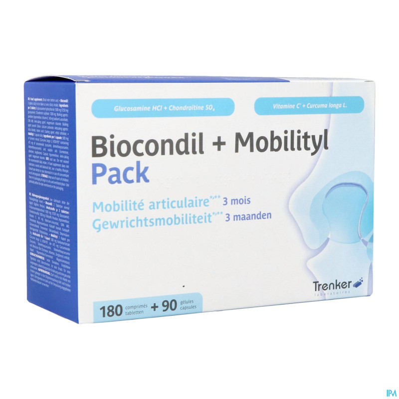 Biocondil comp 180+mobilityl caps 90 nf