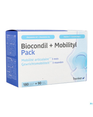 Biocondil comp 180+mobilityl caps 90 nf