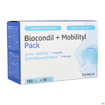 Biocondil comp 180+mobilityl caps 90 nf