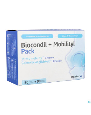 Biocondil comp 180+mobilityl caps 90 nf
