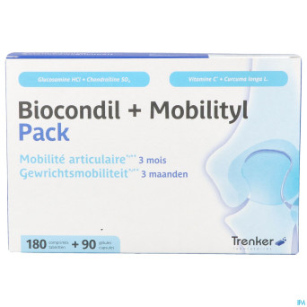 Biocondil comp 180+mobilityl caps 90 nf