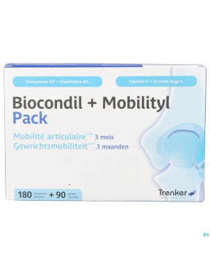 Biocondil comp 180+mobilityl caps 90 nf