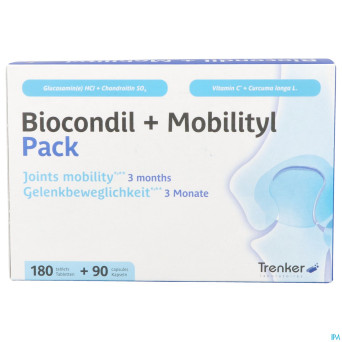 Biocondil comp 180+mobilityl caps 90 nf