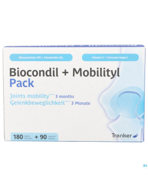Biocondil comp 180+mobilityl caps 90 nf