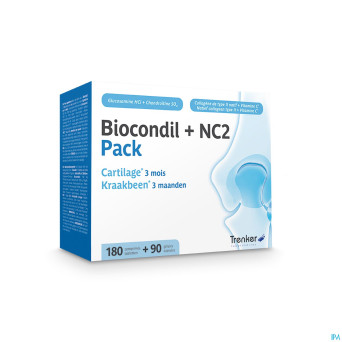 Biocondil nc2 comp pell 180 + caps 90 nf