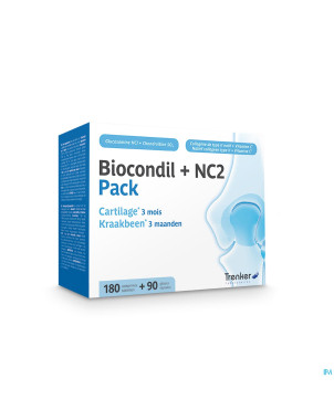 Biocondil nc2 comp pell 180 + caps 90 nf