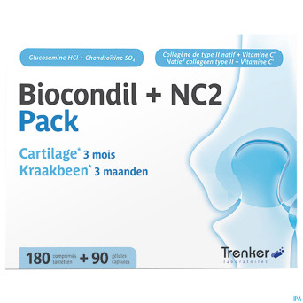 Biocondil nc2 comp pell 180 + caps 90 nf