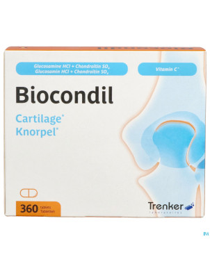 Biocondil    comp 360 nf