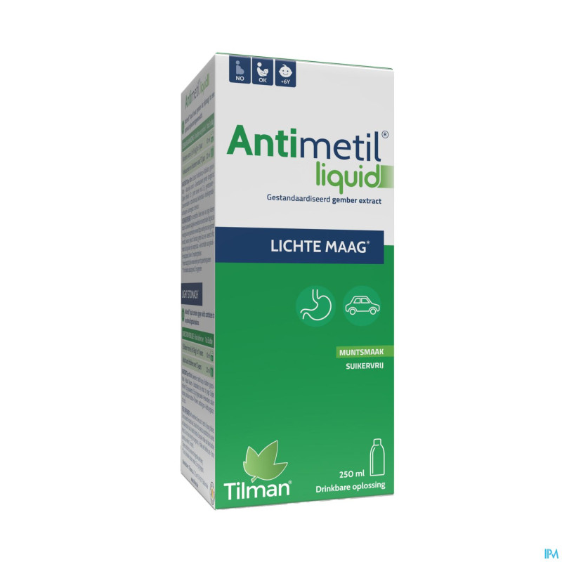 Antimetil liquid 250ml