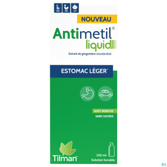 Antimetil liquid 250ml