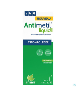Antimetil liquid 250ml