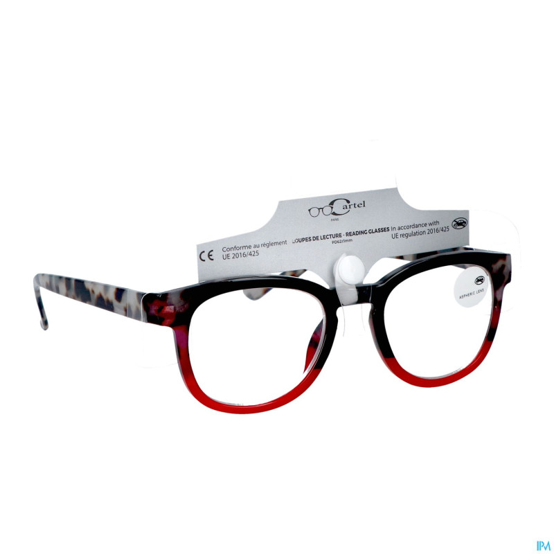 Cartel loupe lecture pretty 3.5 asie