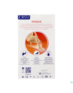 Jobst opaque 2 ag wide reg open dots bla i pair