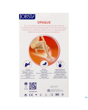 Jobst opaque 2 ag pet open dots car iii pair