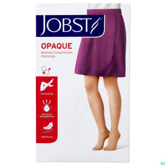 Jobst opaque 2 ag wide pet dots espr iii pair