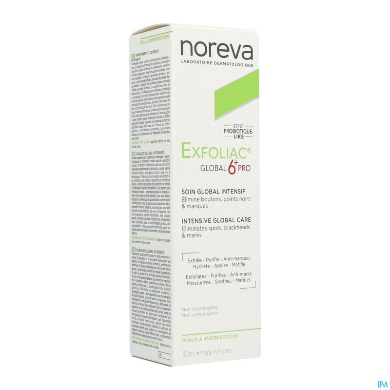 Exfoliac global 6+ pro    30ml