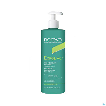 Exfoliac gel mousse int    400ml