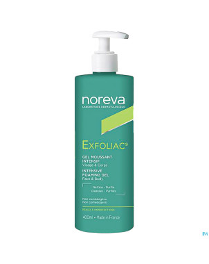 Exfoliac gel mousse int    400ml